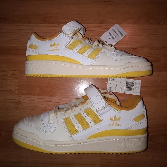 adidas Originals Other - Adidas Forum Low 84 'White Yellow' Men's Size 8